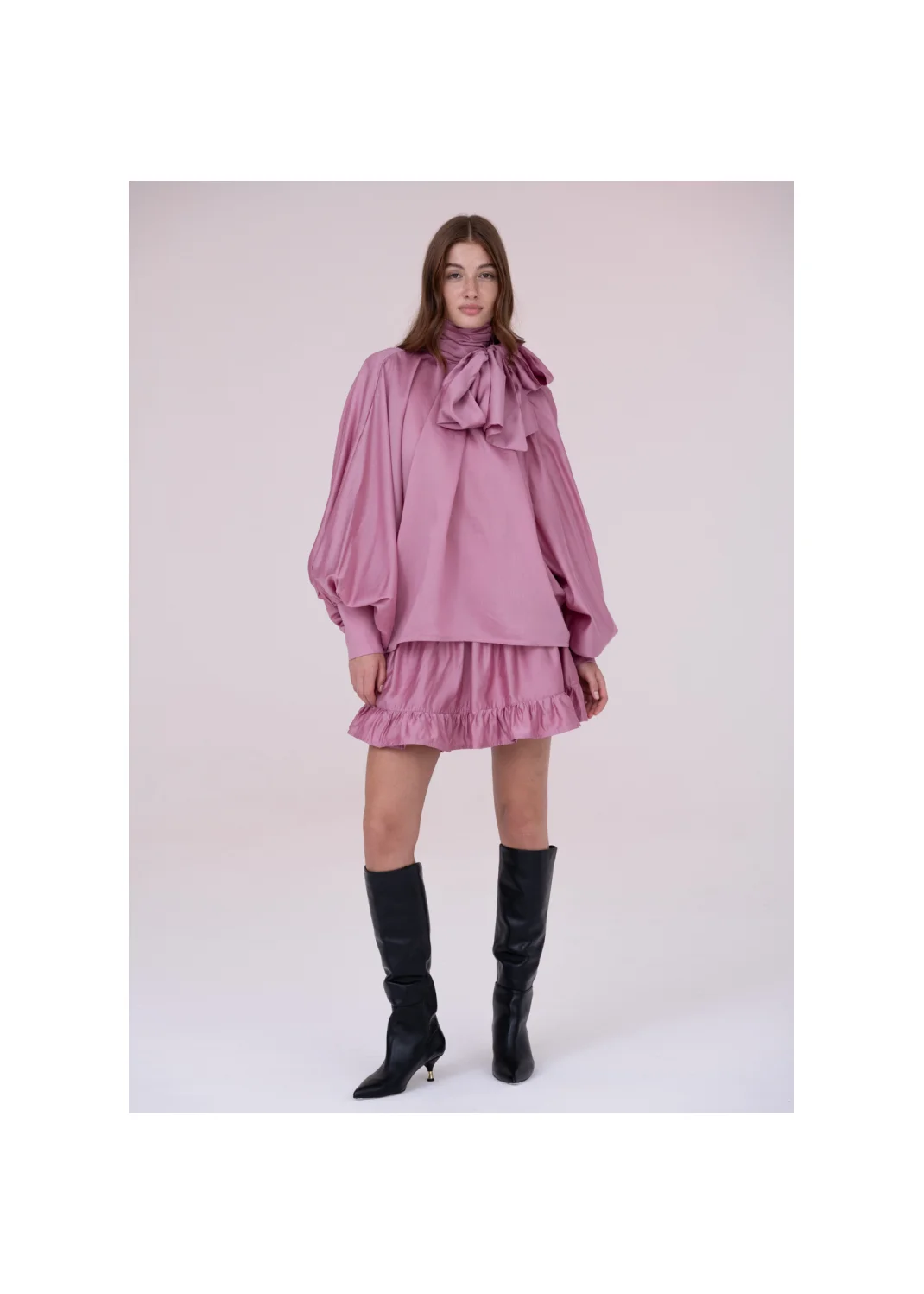 BLOUSE IRISMA pink - 157942