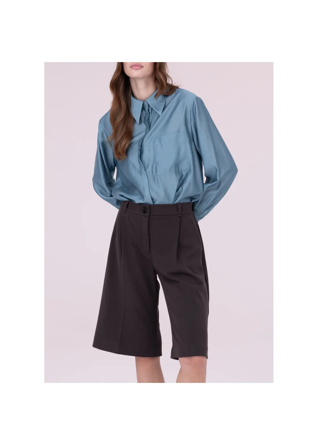 Shirt DUSK turquoise - 158050
