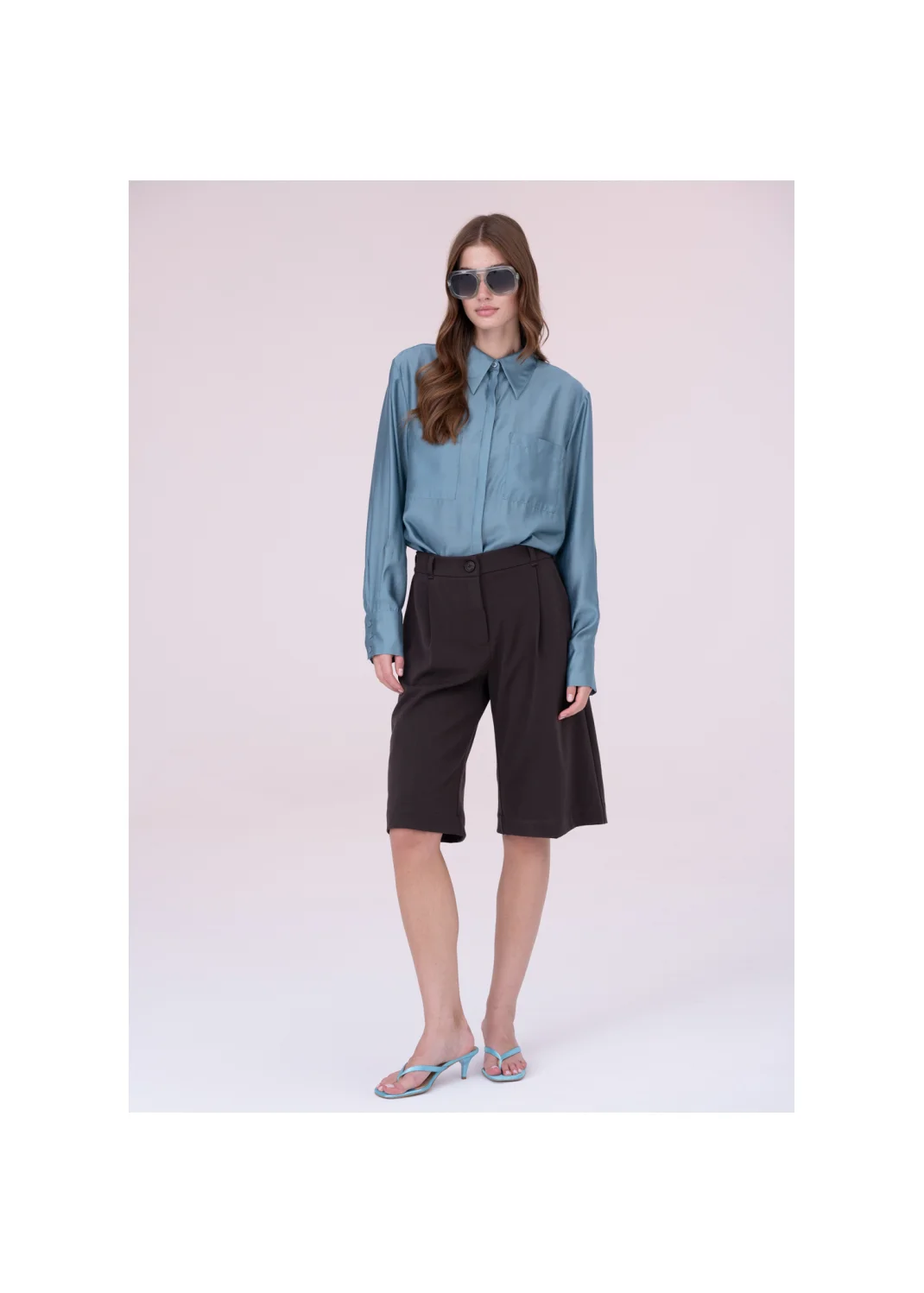 Shirt DUSK turquoise - 158051