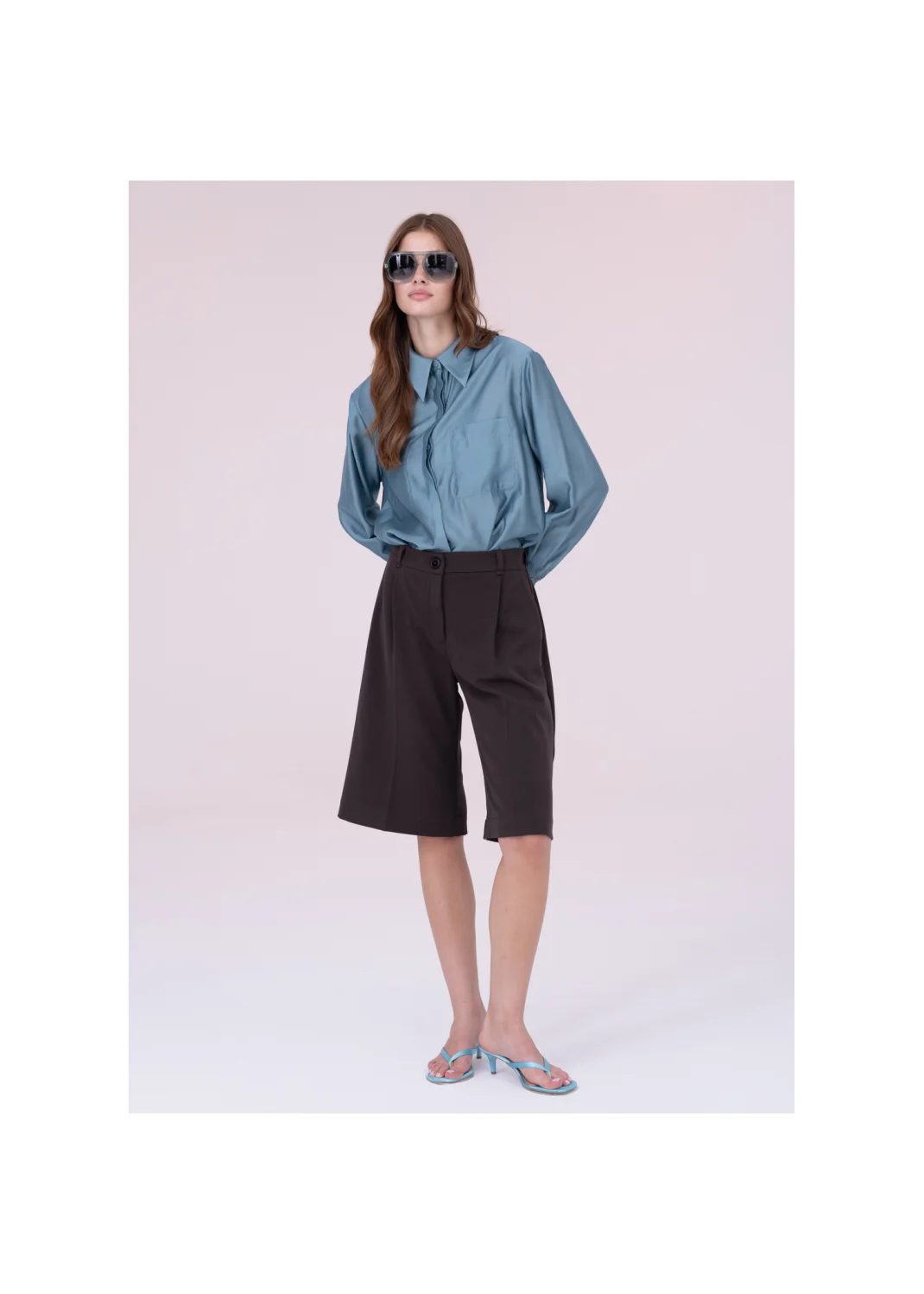 Shirt DUSK turquoise - 158052
