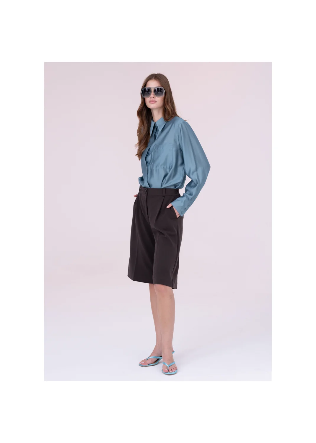 Shirt DUSK turquoise - 158053