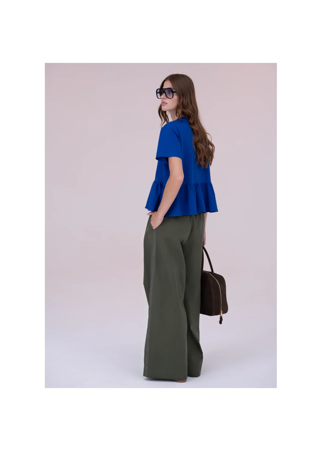Trousers AMBER olive - 158343