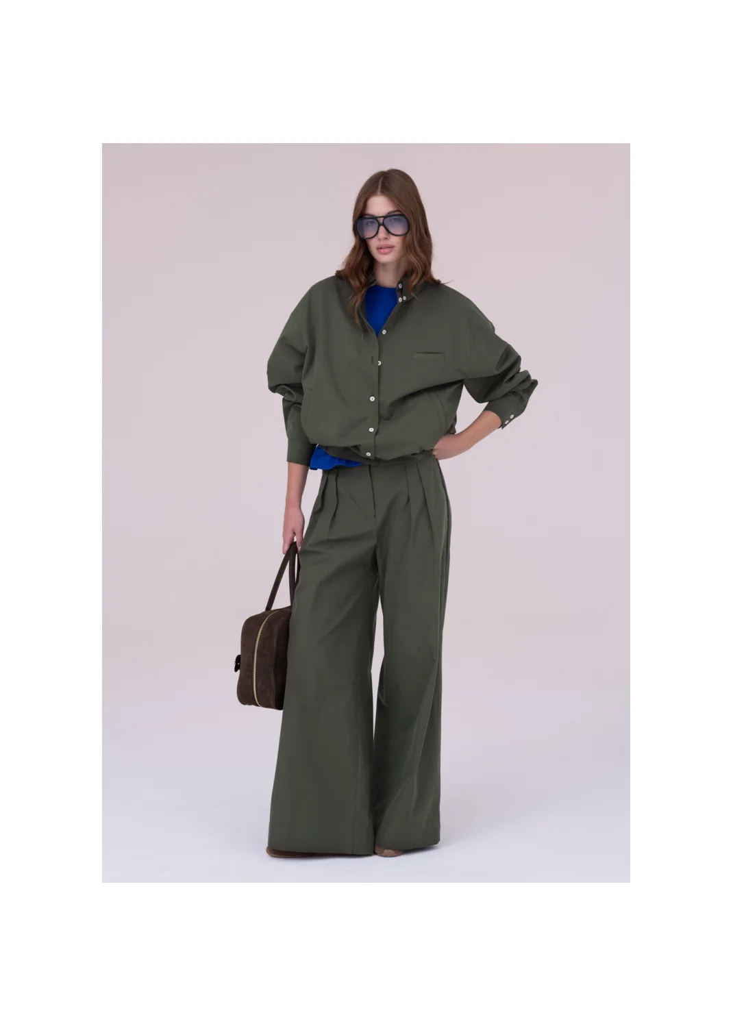 Shirt AMBER olive - 158347