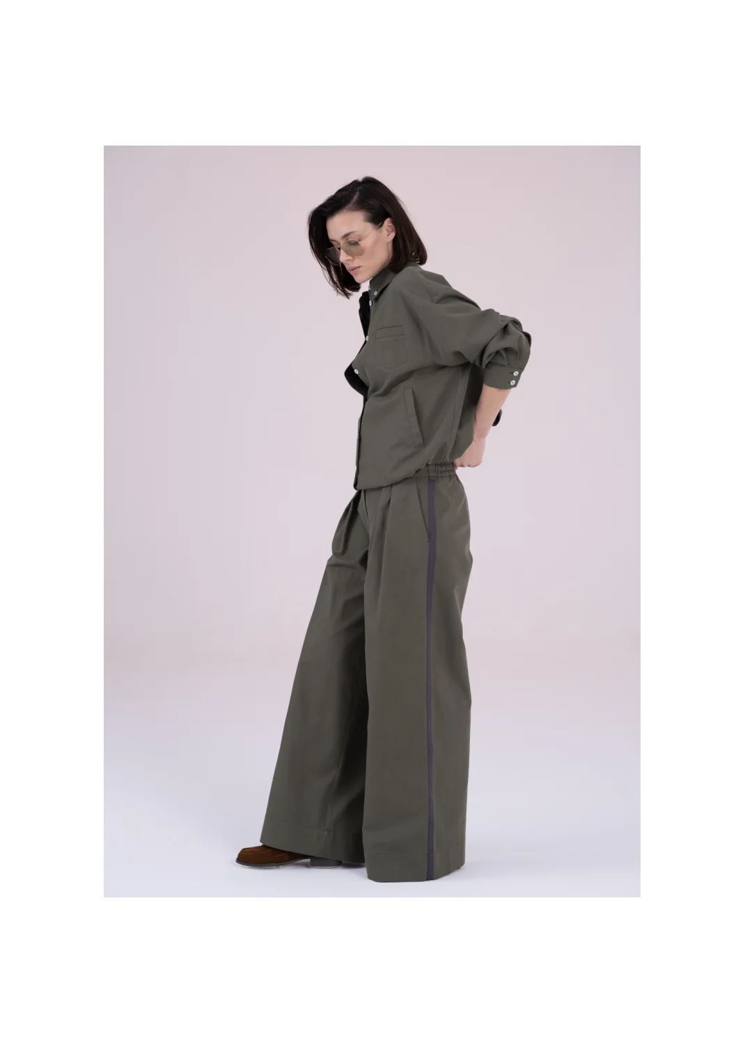 Shirt AMBER olive - 162533