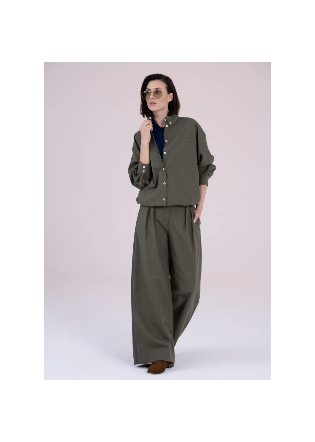 Shirt AMBER olive - 162534