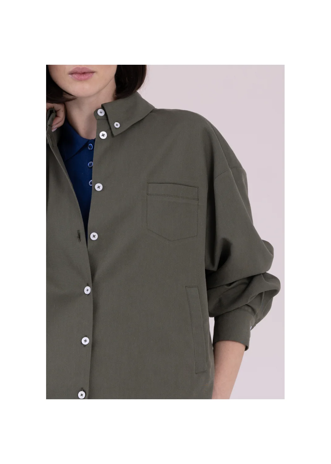 Shirt AMBER olive - 162535