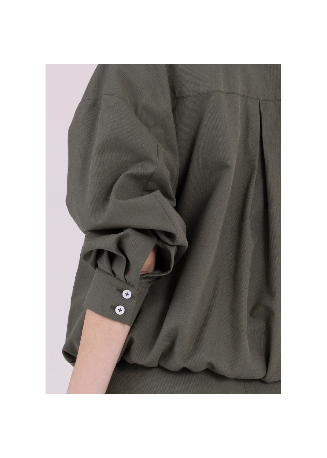 Shirt AMBER olive - 162537