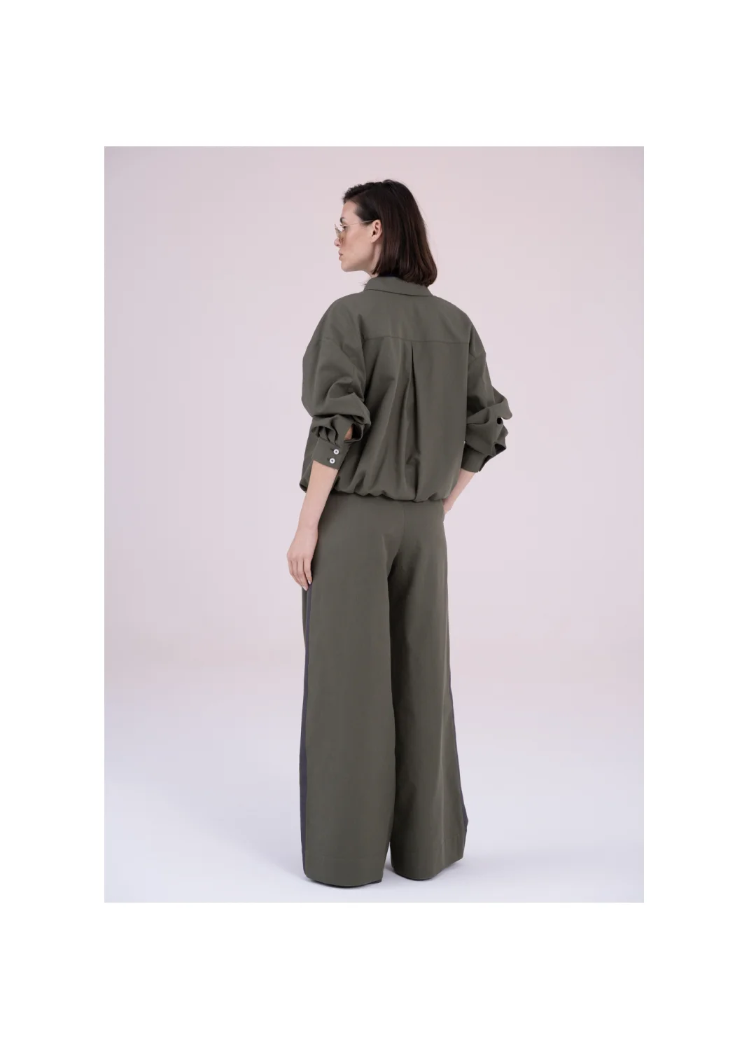 Shirt AMBER olive - 162538