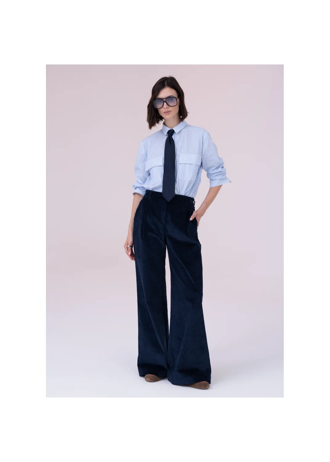 Trousers TORRENT corduroy  - 158463