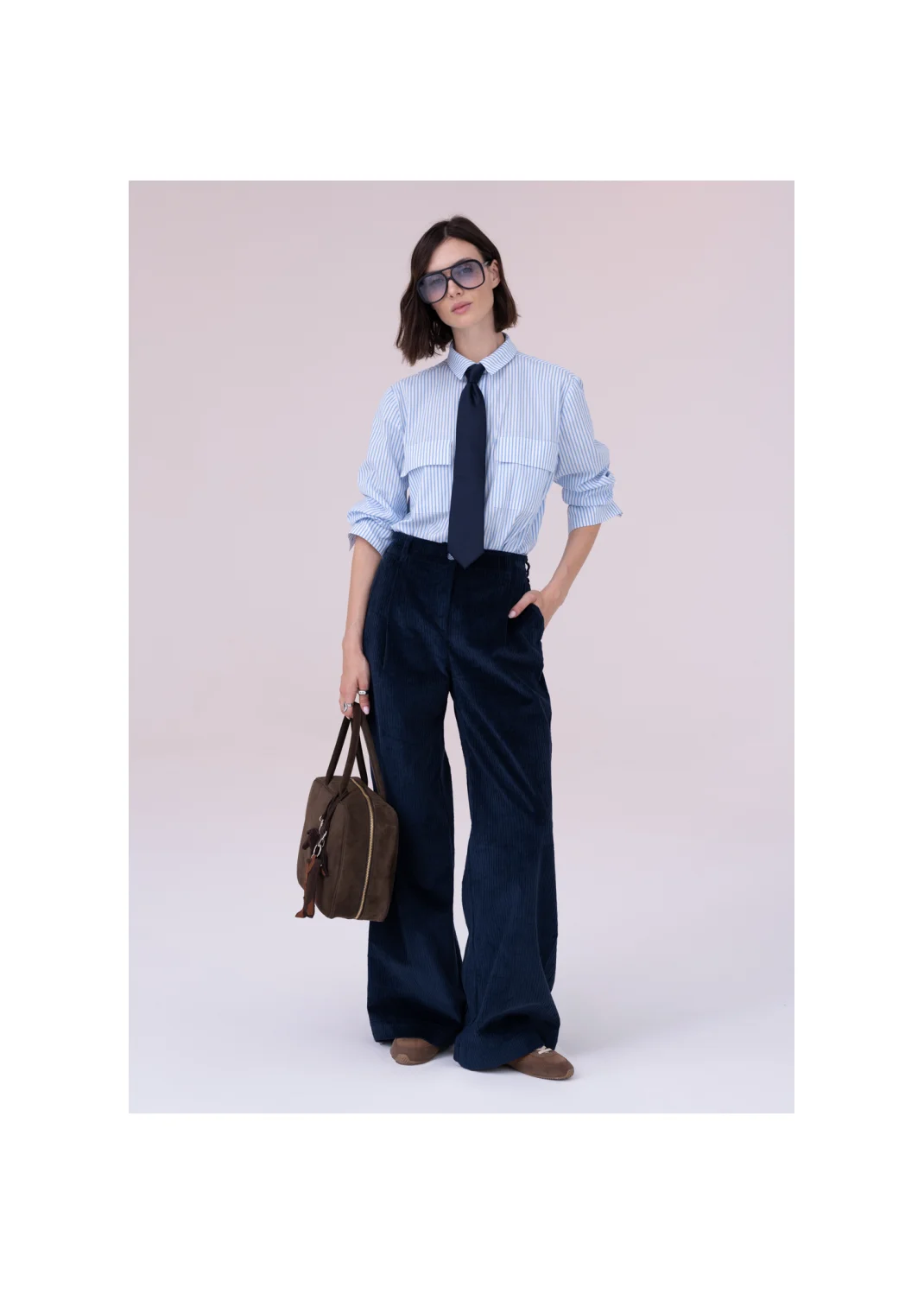 Trousers TORRENT corduroy  - 158464