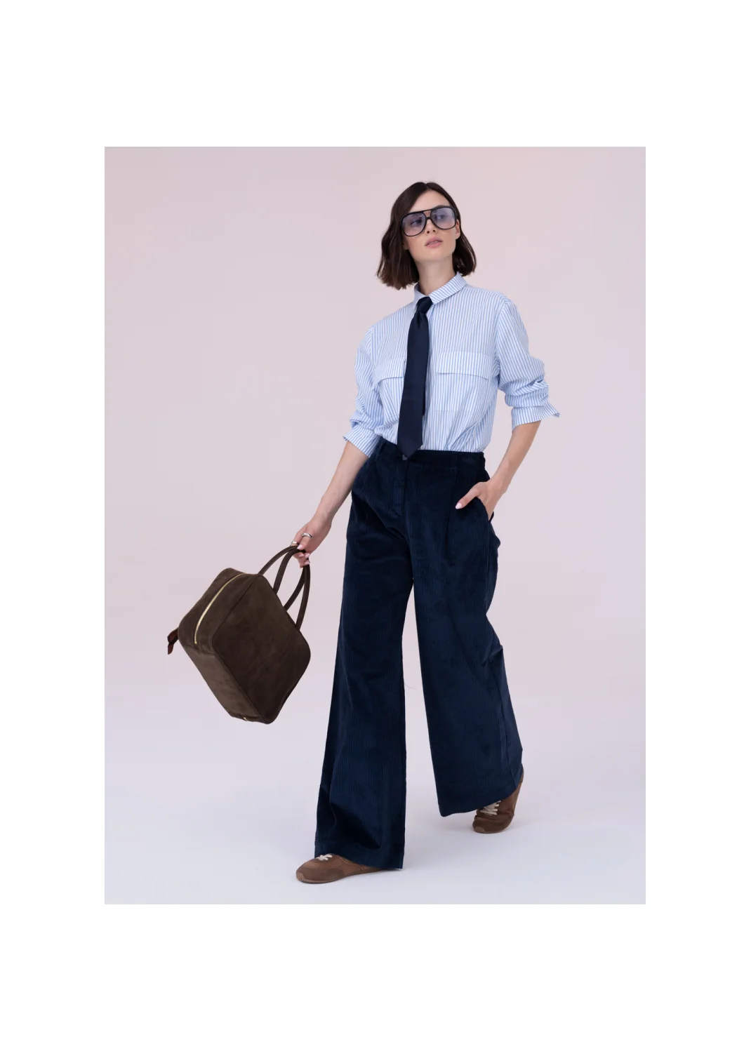 Trousers TORRENT corduroy  - 158465