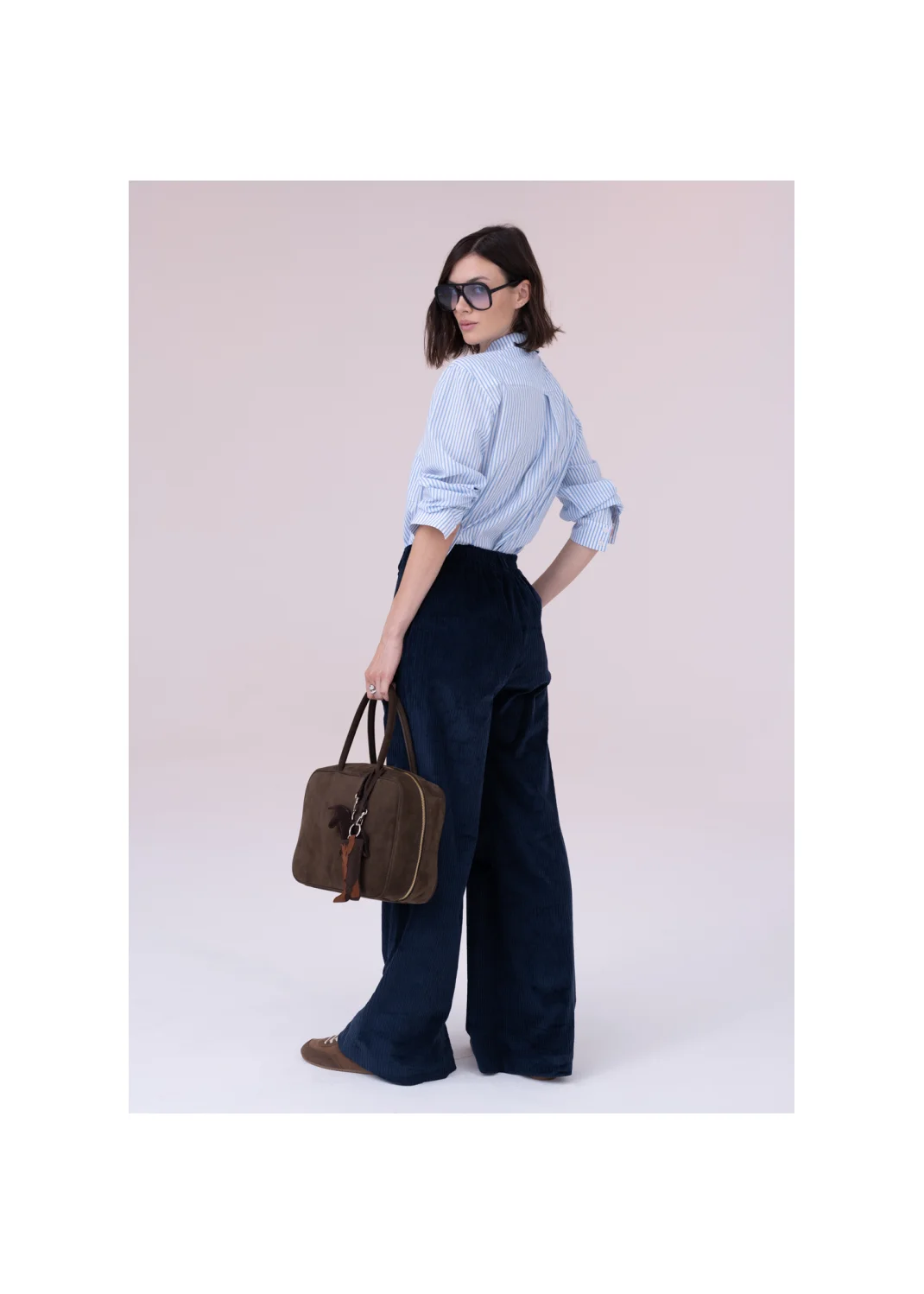 Trousers TORRENT corduroy  - 158466