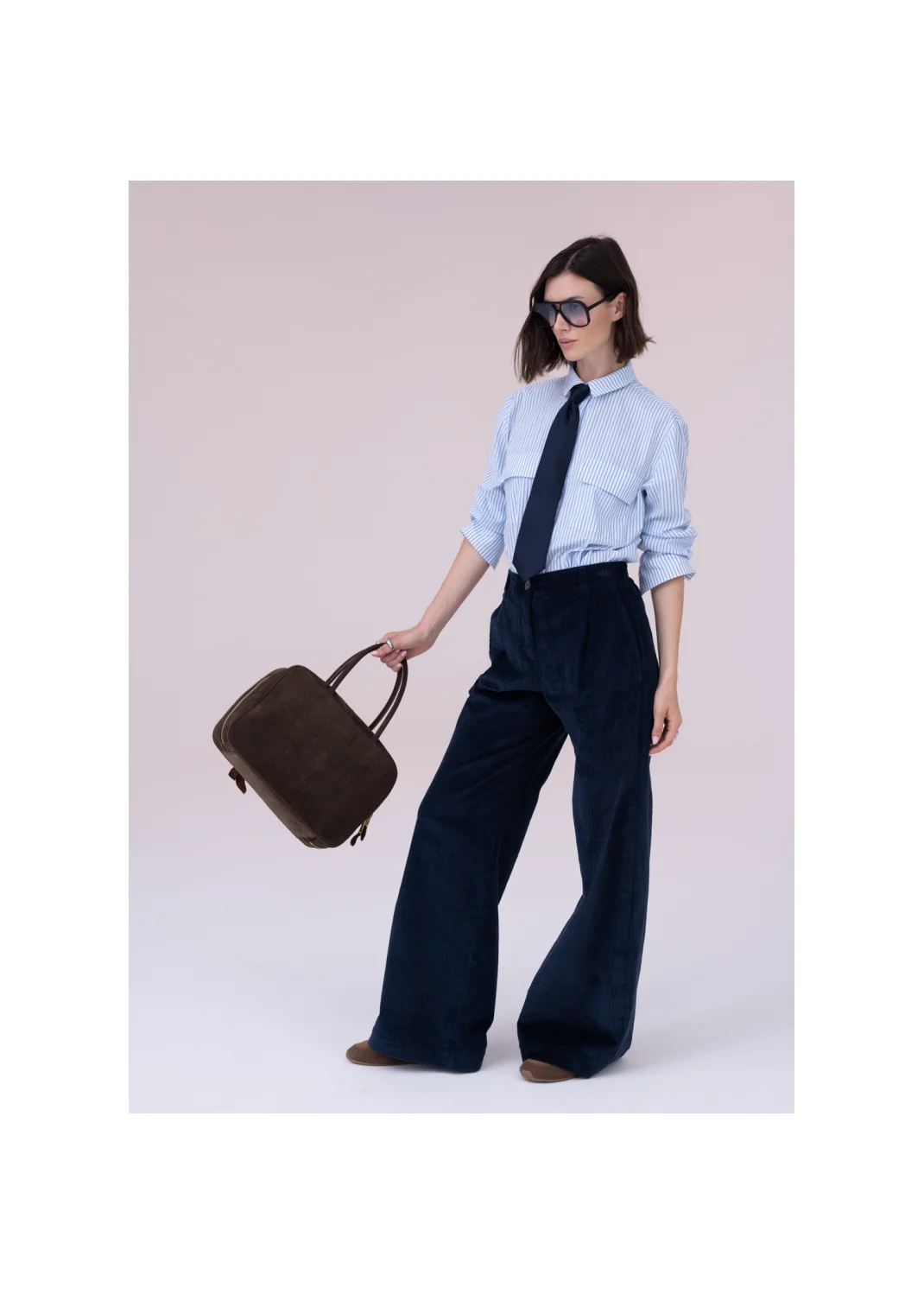 Trousers TORRENT corduroy  - 158467