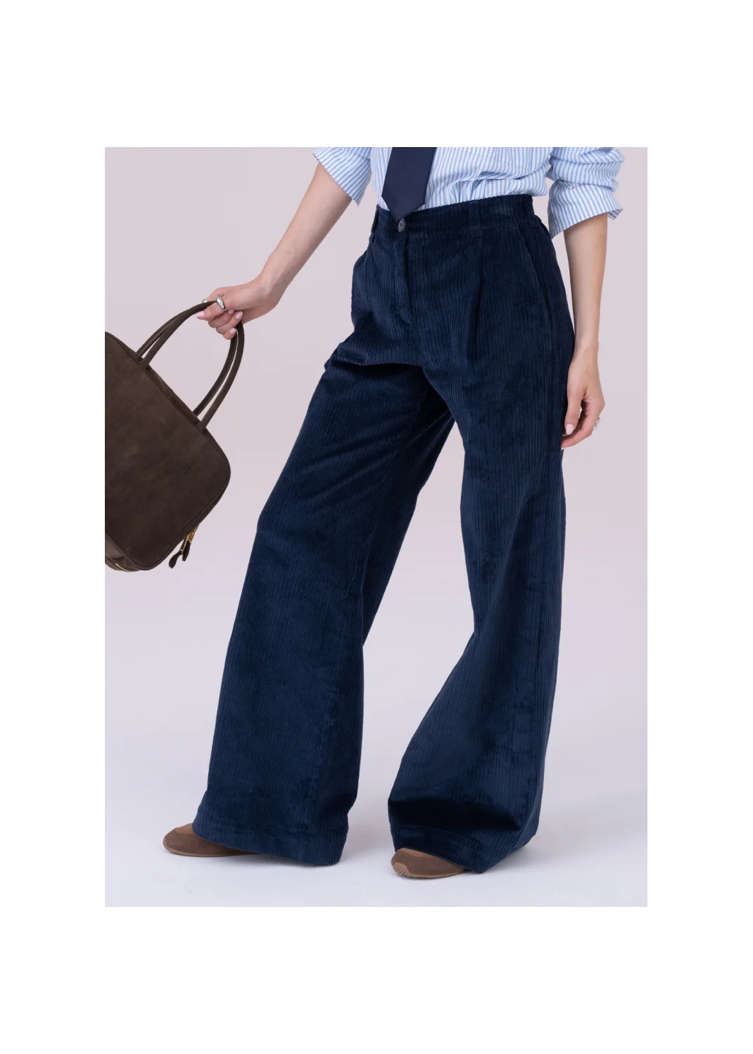 Trousers TORRENT corduroy  - 158468