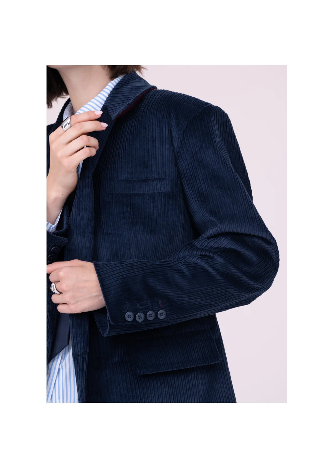 Jacket TORRENT corduroy - 158446