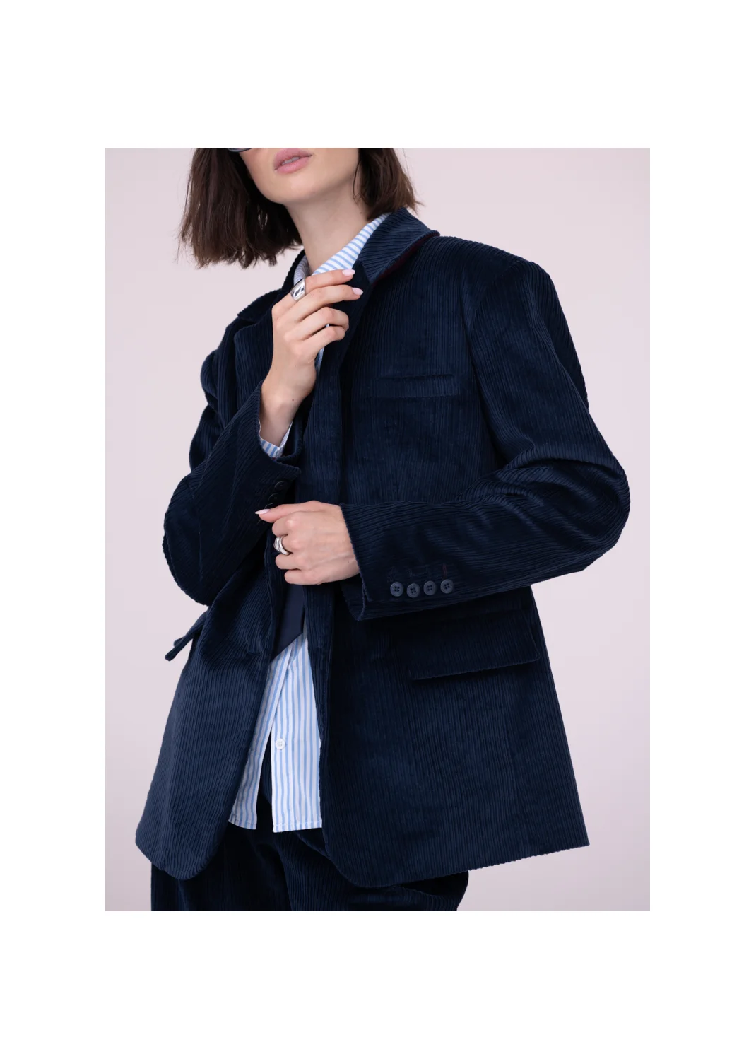 Jacket TORRENT corduroy - 158447