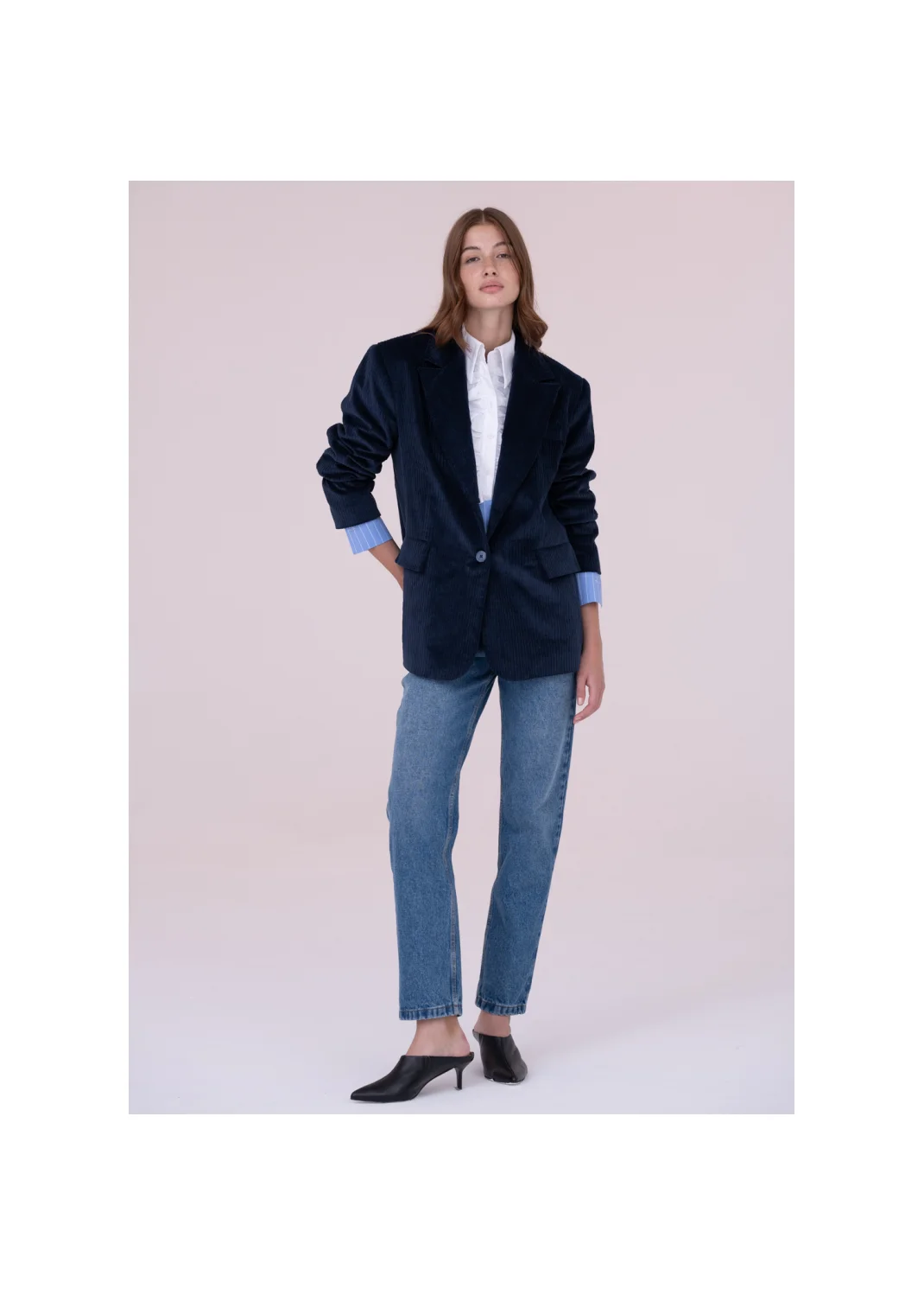Jacket TORRENT corduroy - 159269