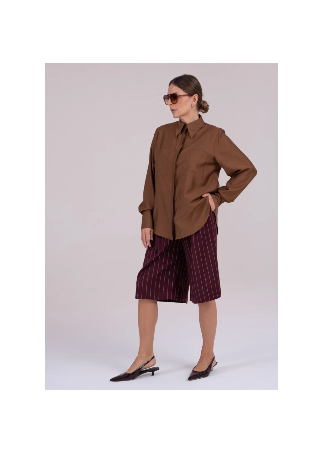Shirt DUSK brown - 158586