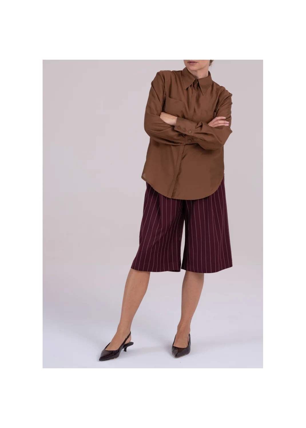 Shirt DUSK brown - 158587