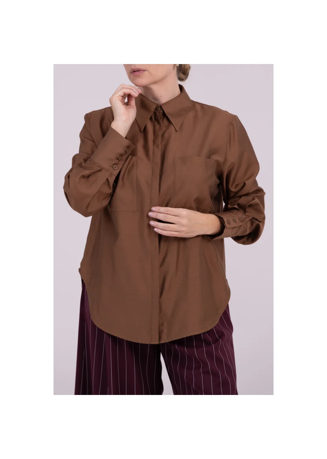 Shirt DUSK brown - 158589