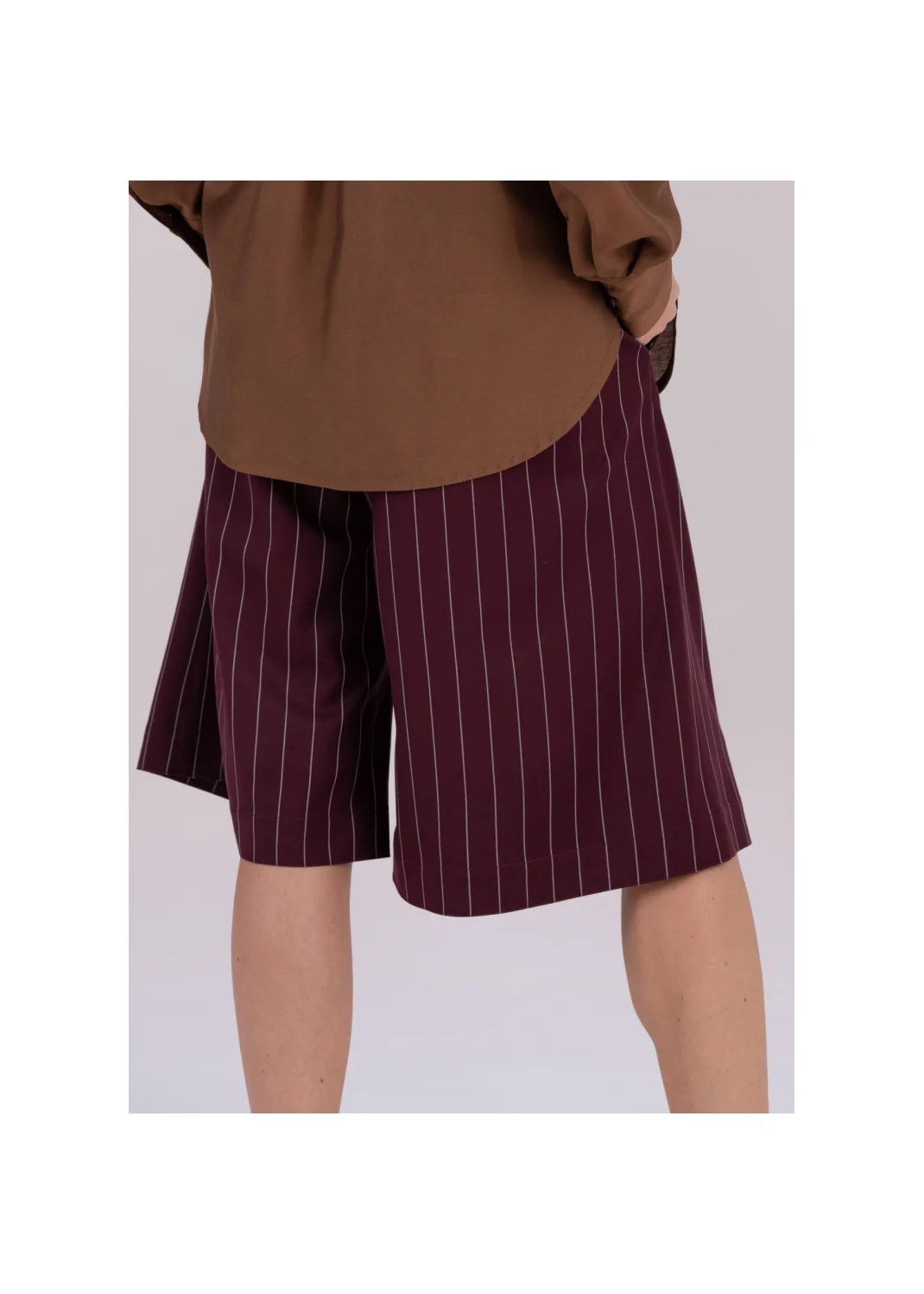 Shorts BIKLA burgundy - 158742