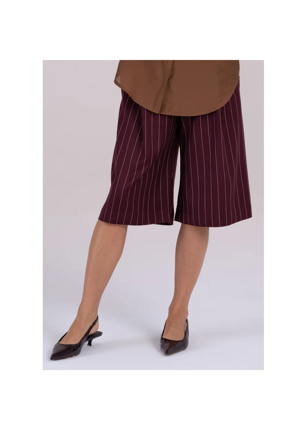 Shorts BIKLA burgundy - 158744