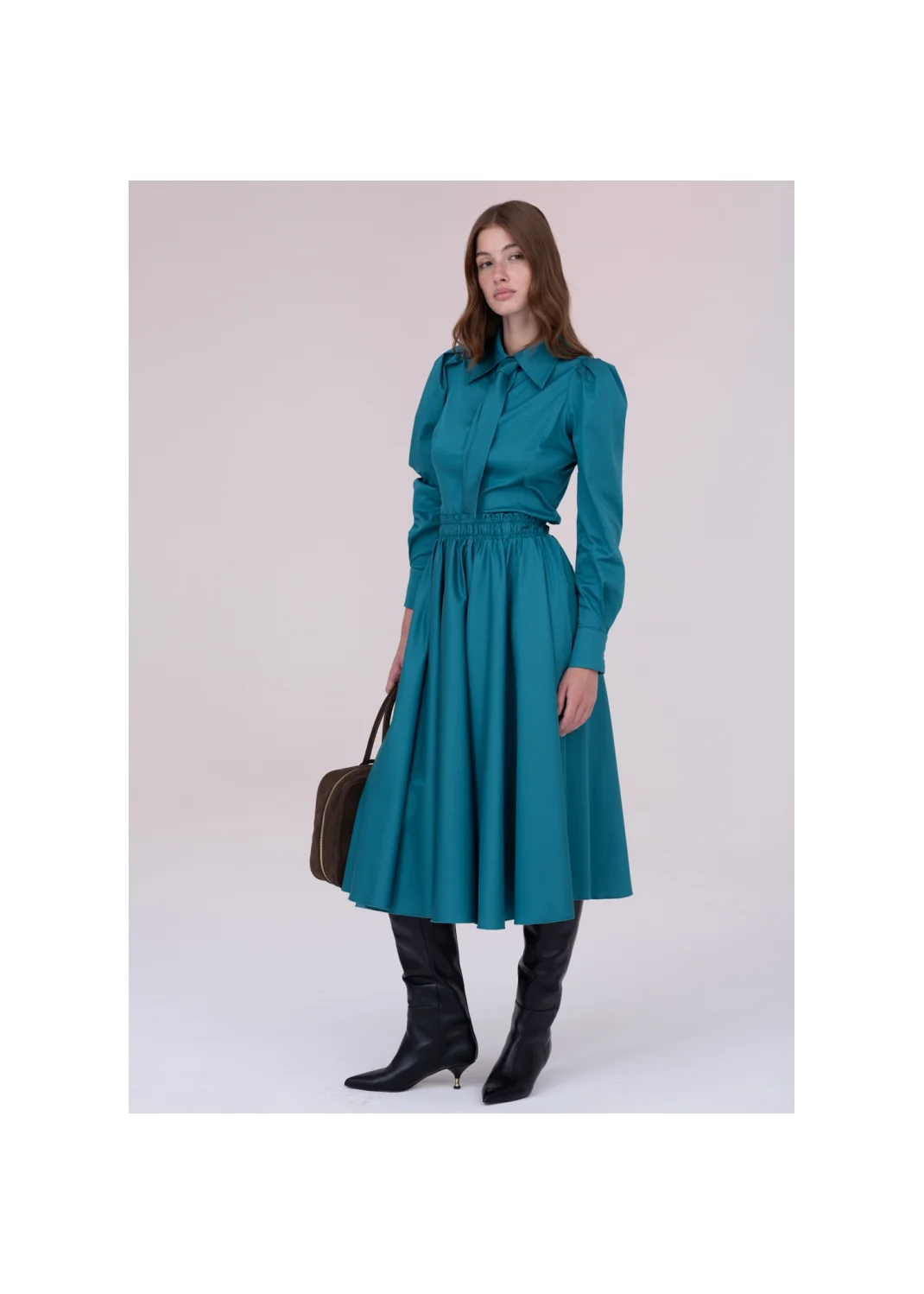 Shirt ARALIA turquoise  - 159109