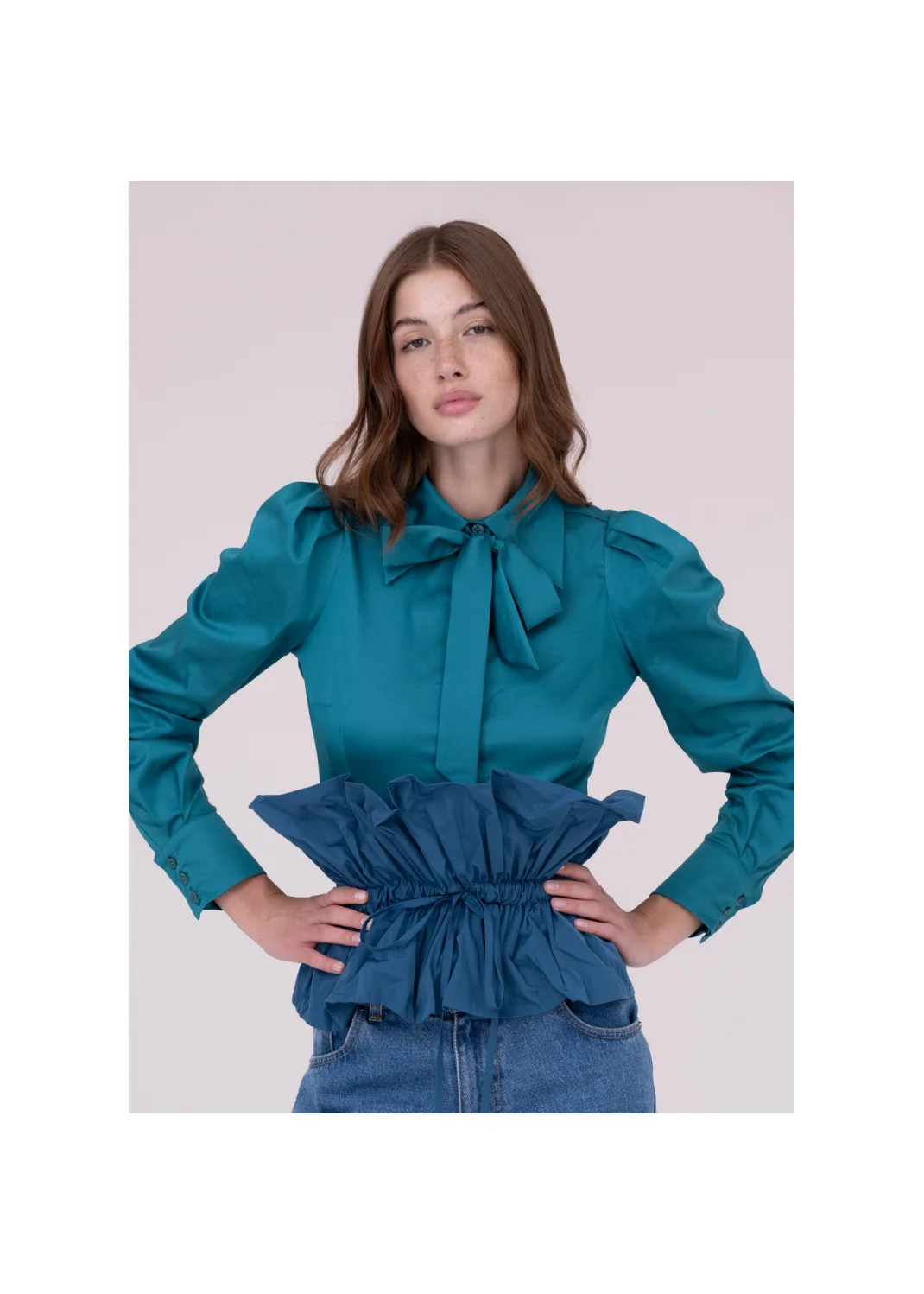 Shirt ARALIA turquoise  - 159110