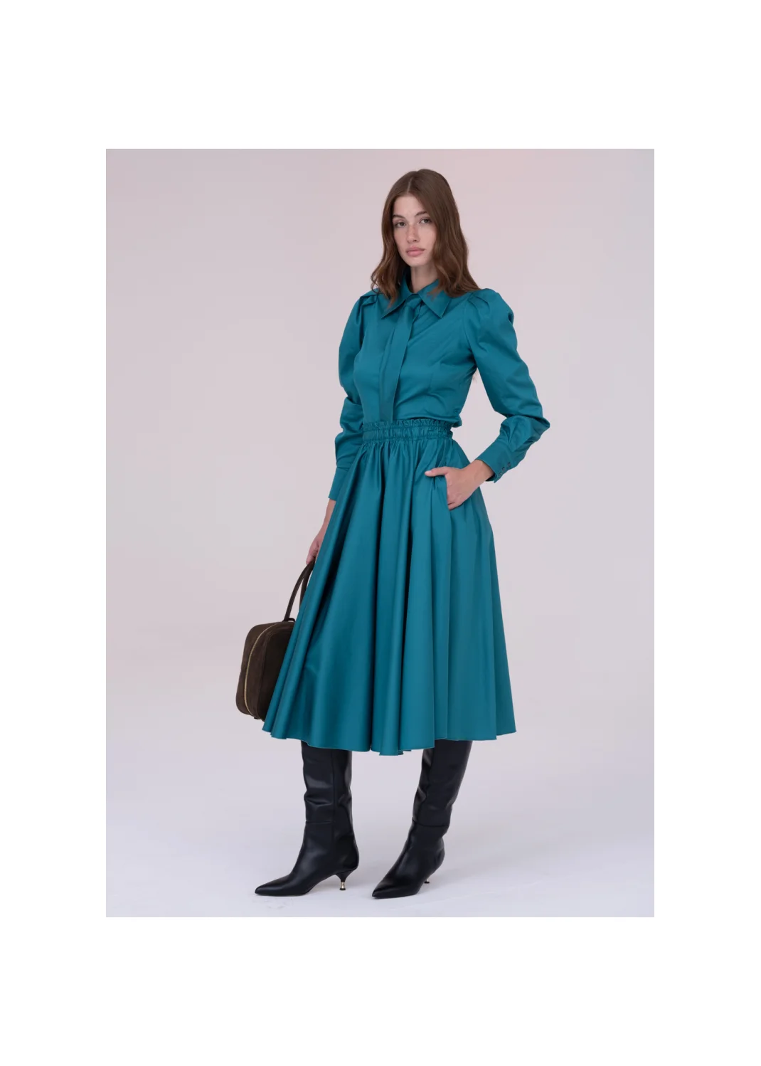 Shirt ARALIA turquoise  - 159112