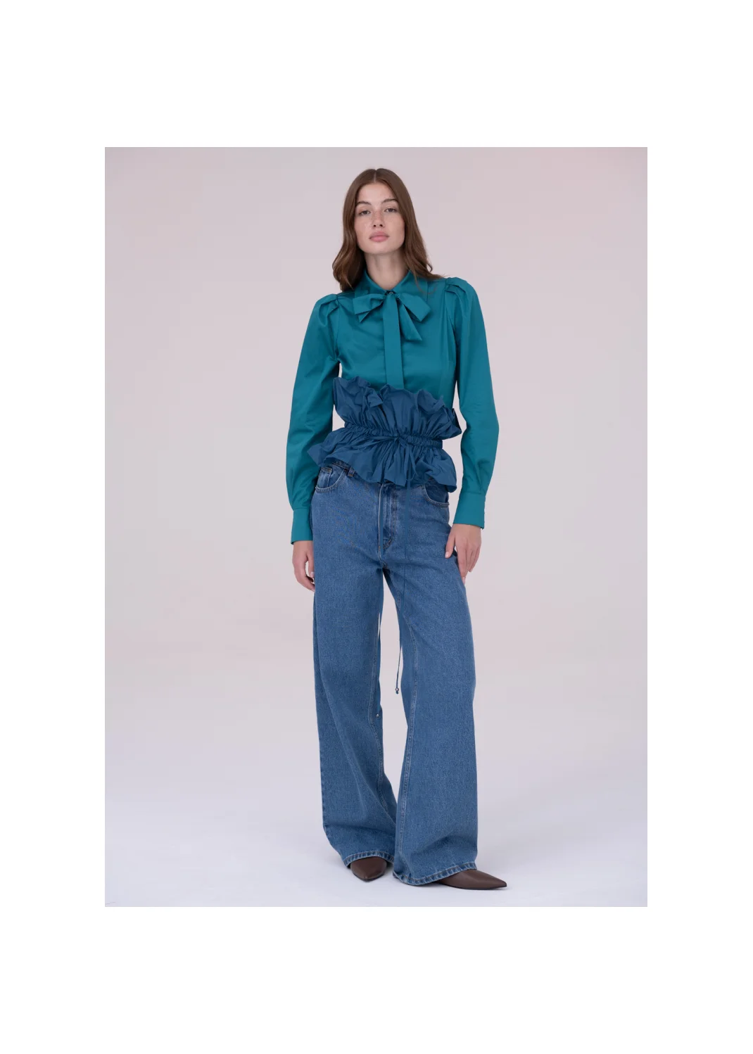 Shirt ARALIA turquoise  - 159113