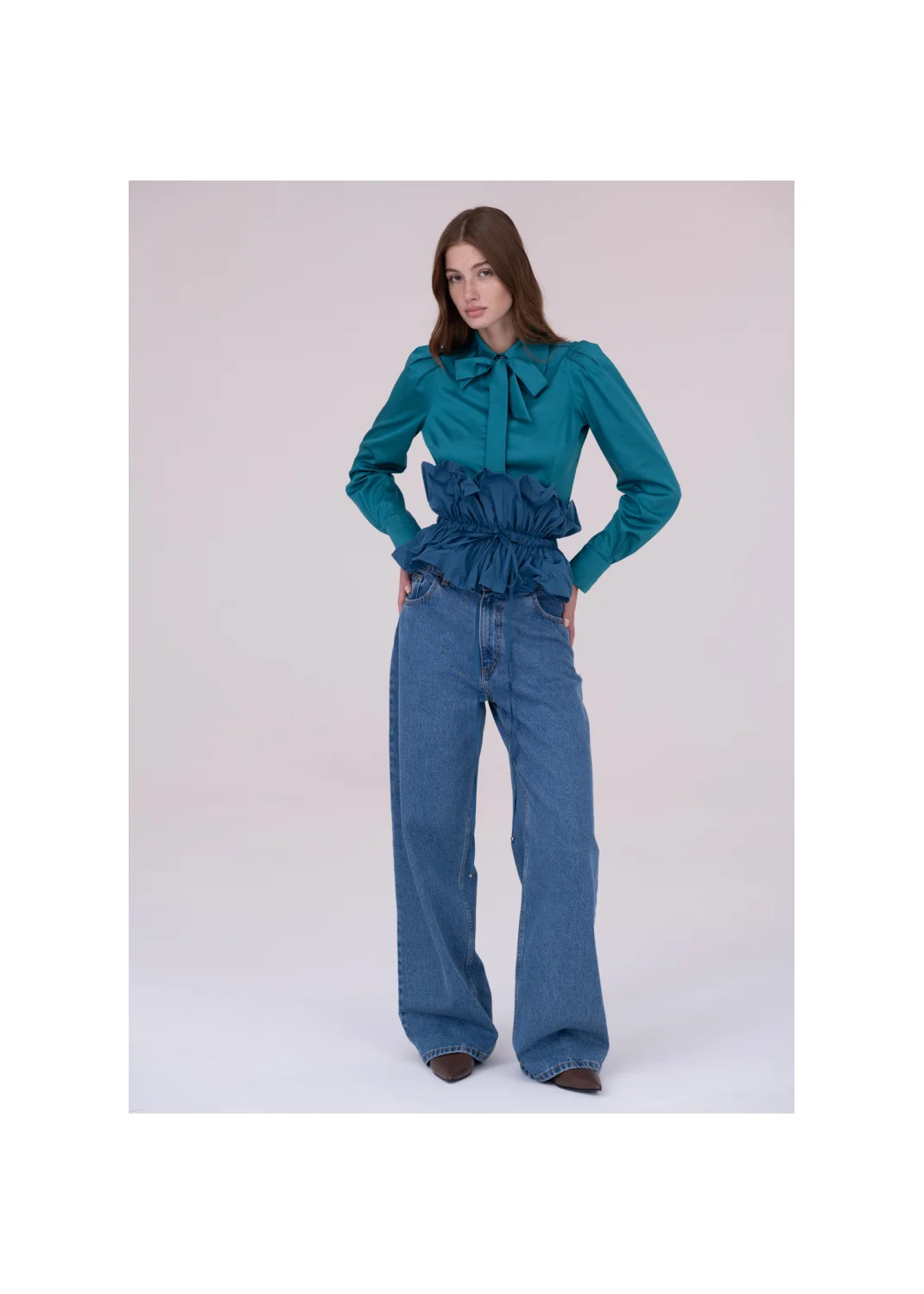 Shirt ARALIA turquoise  - 159114