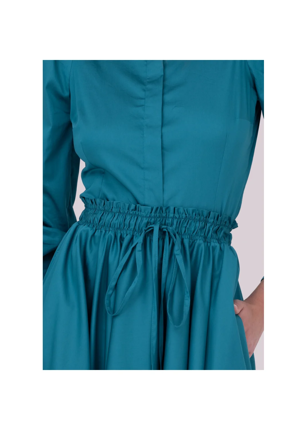 Skirt TWIG turquoise - 159270
