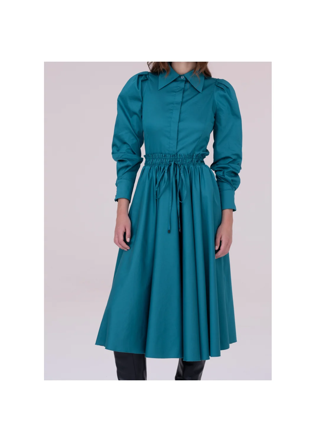 Skirt TWIG turquoise - 159271