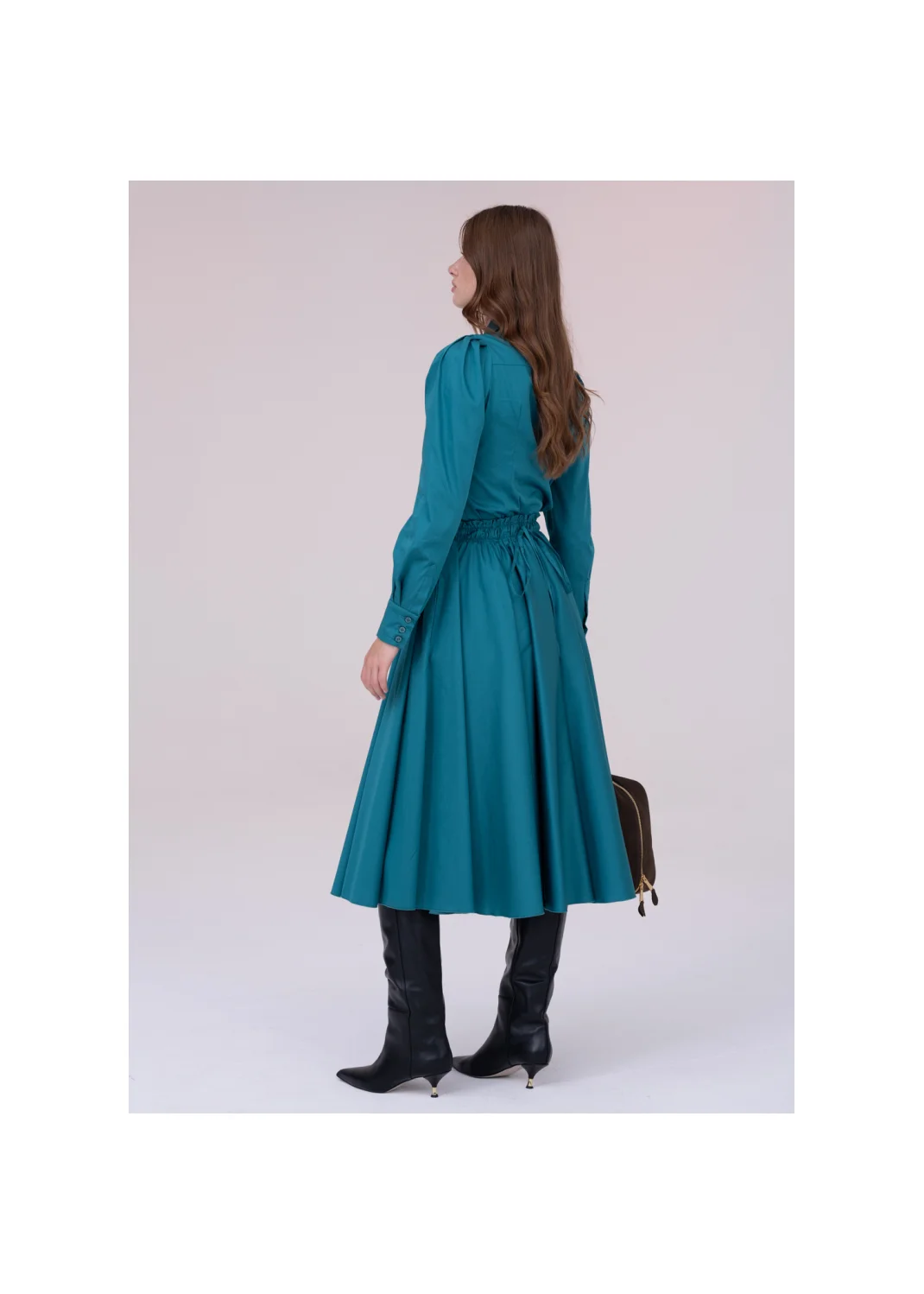 Skirt TWIG turquoise - 159272