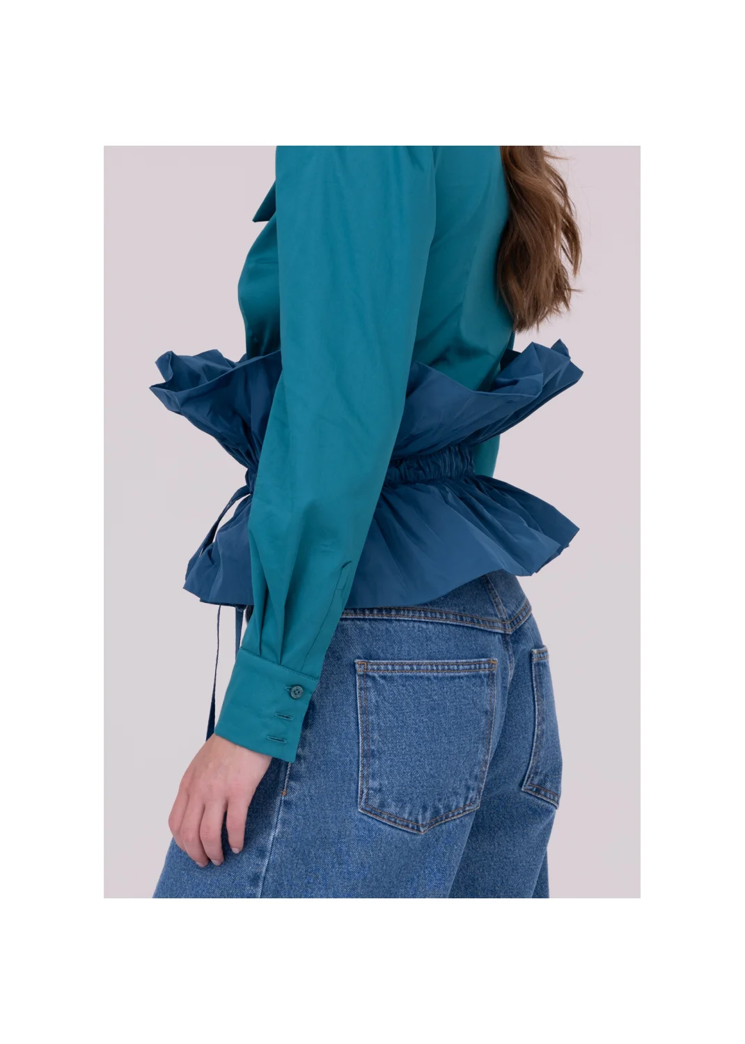 Collar CASCADA turquoise - 159088