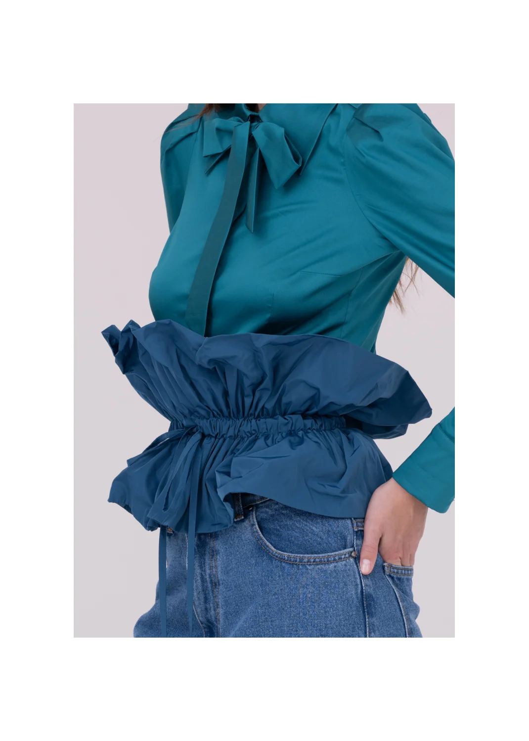 Collar CASCADA turquoise - 159089