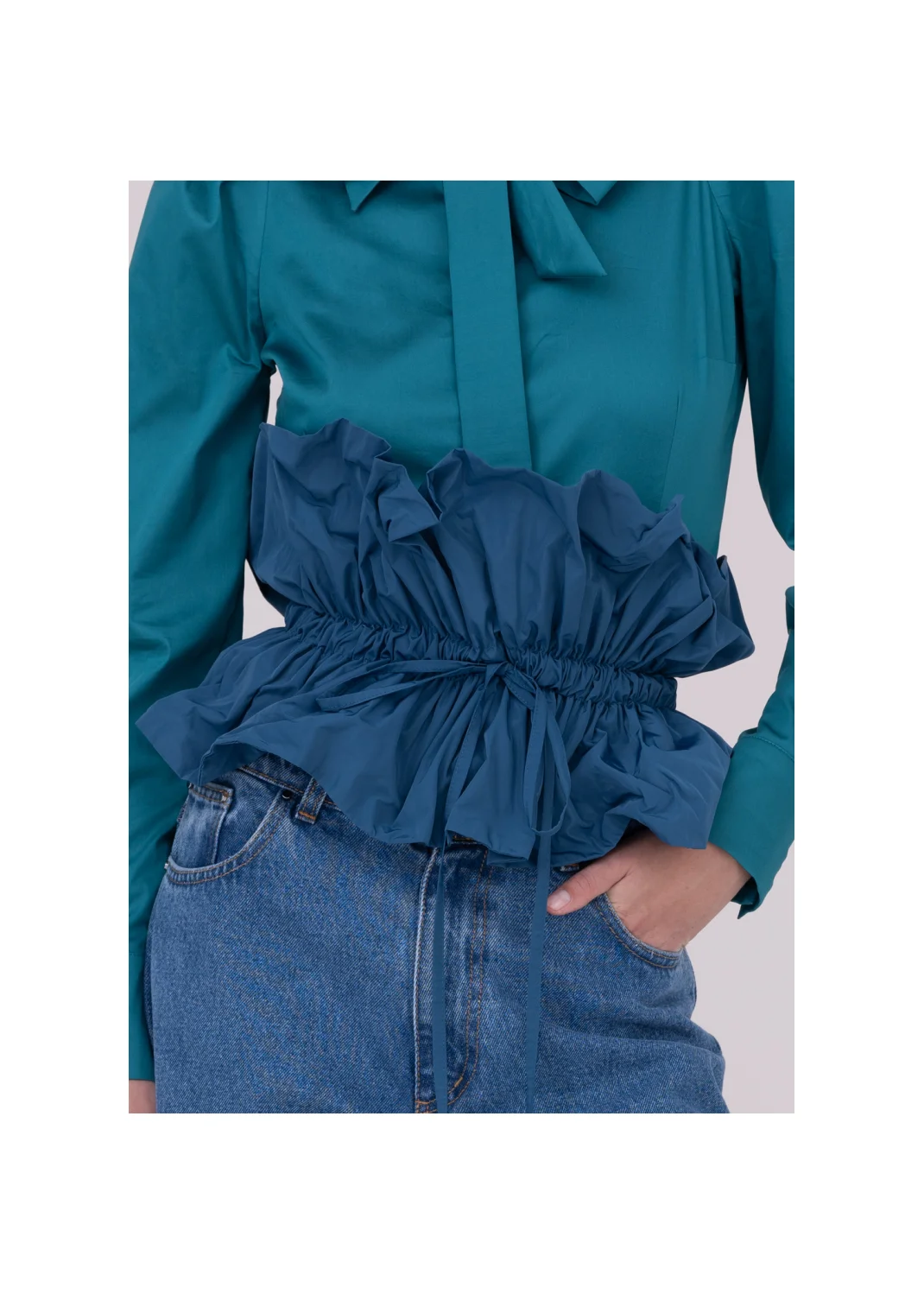 Collar CASCADA turquoise - 159090