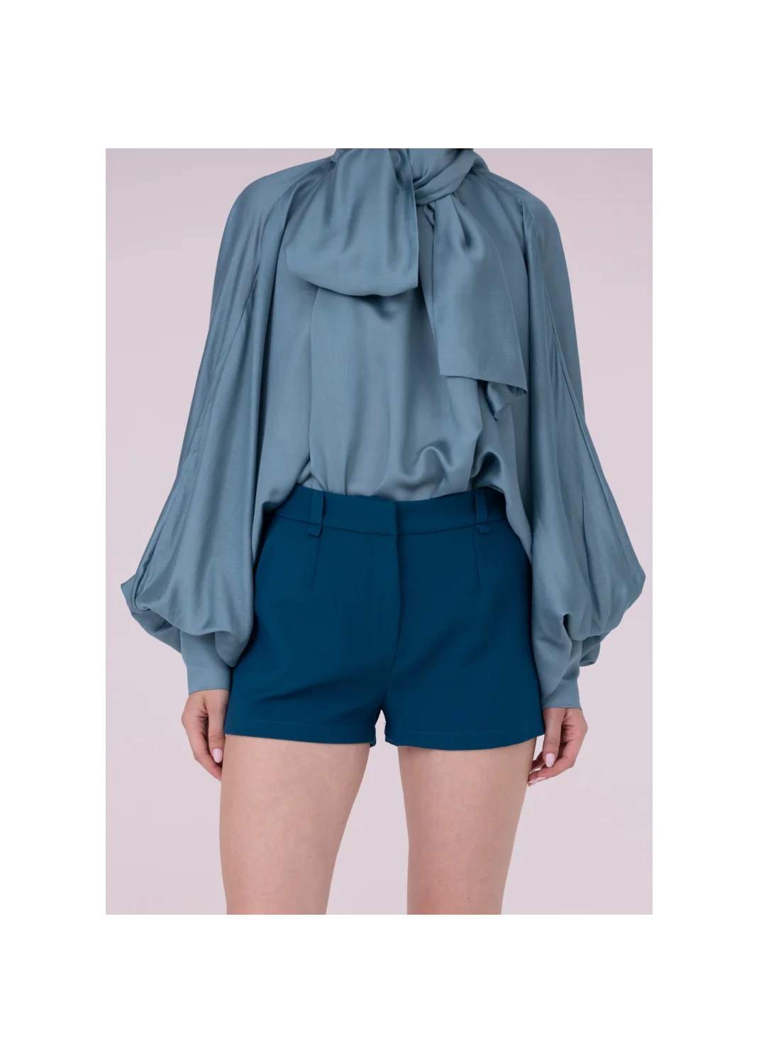 BLOUSE IRISMA turquoise - 159119