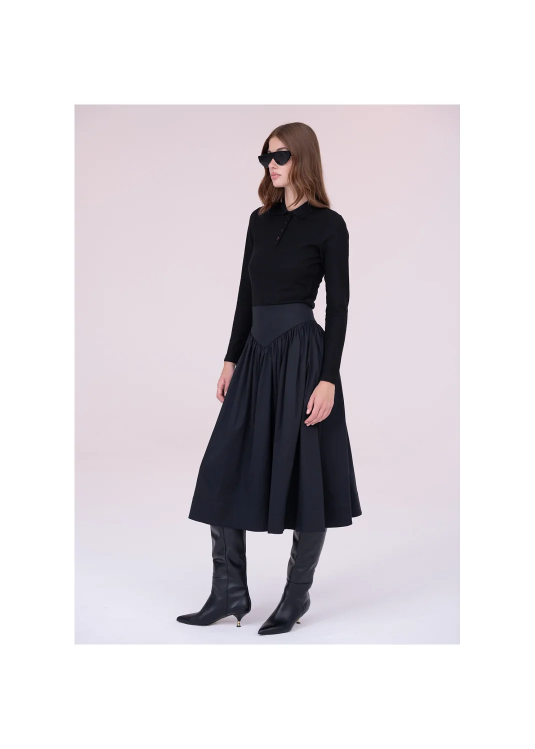 Skirt RIVER black - 159133