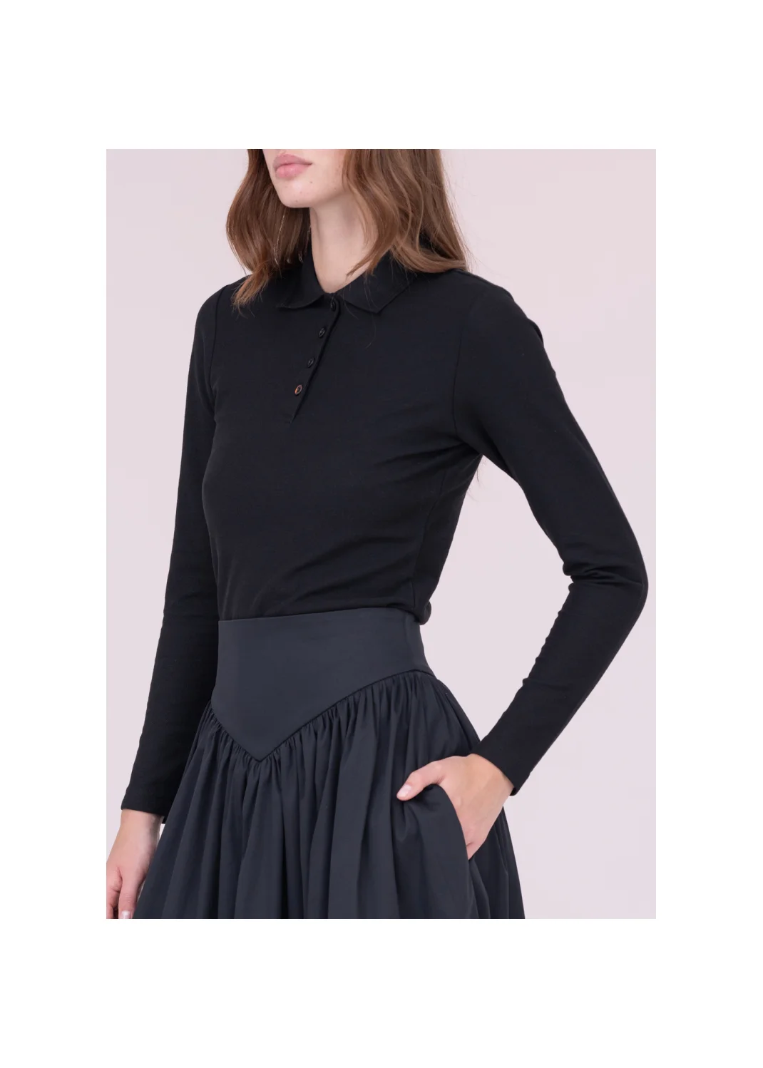 Skirt RIVER black - 159134