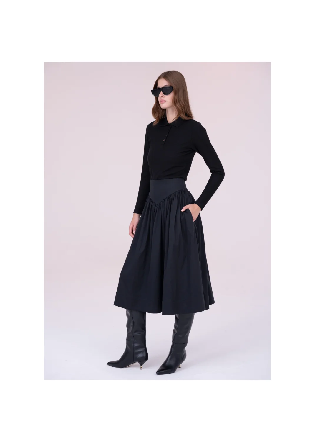 Skirt RIVER black - 159135