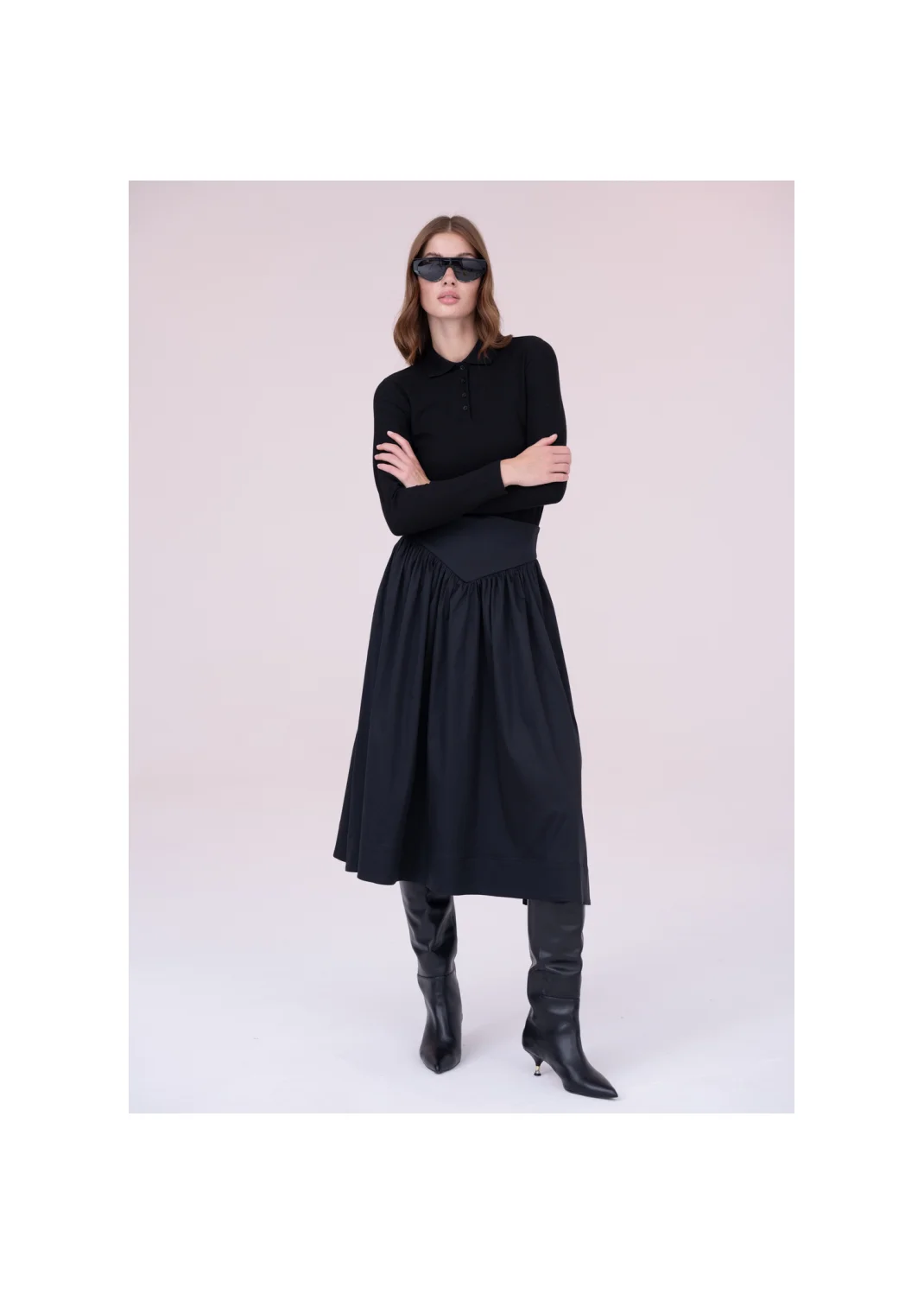 Skirt RIVER black - 159136