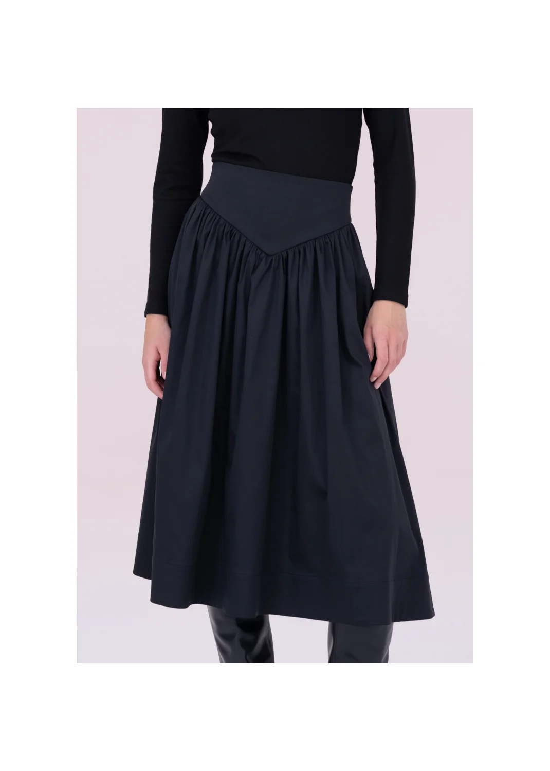 Skirt RIVER black - 159138