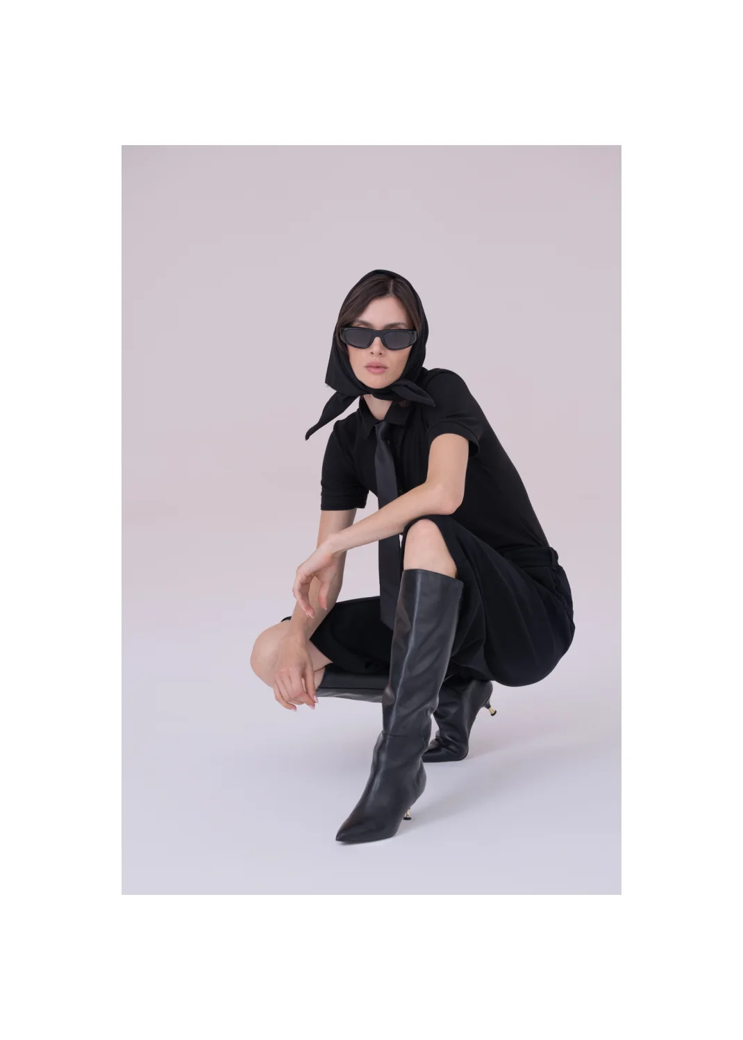 Polo shirt CALLA black - 159181