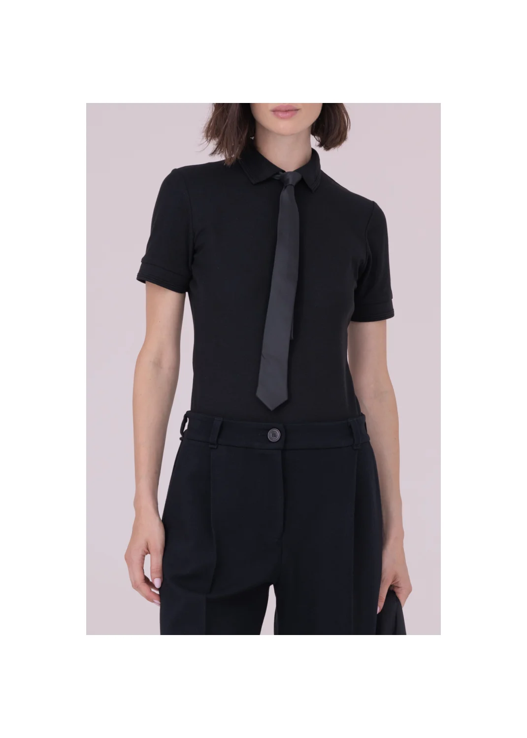 Polo shirt CALLA black - 159184