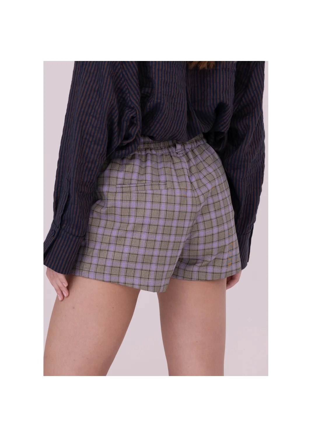 Shorts ARNIKA checkered - 159249
