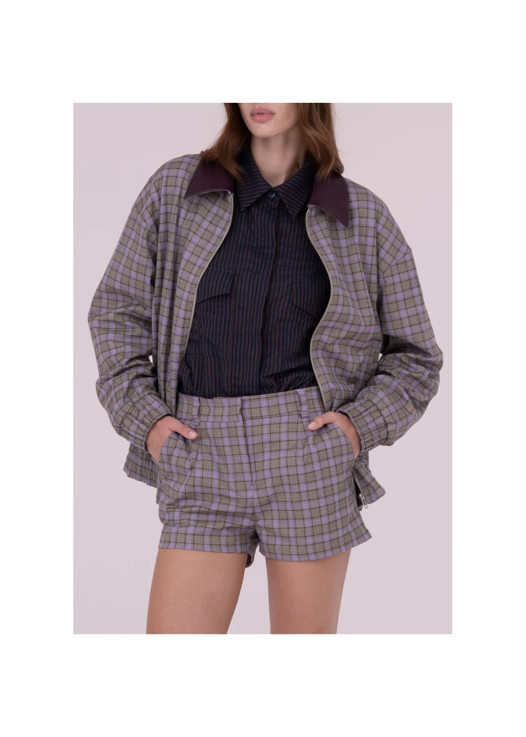 Shorts ARNIKA checkered - 159250