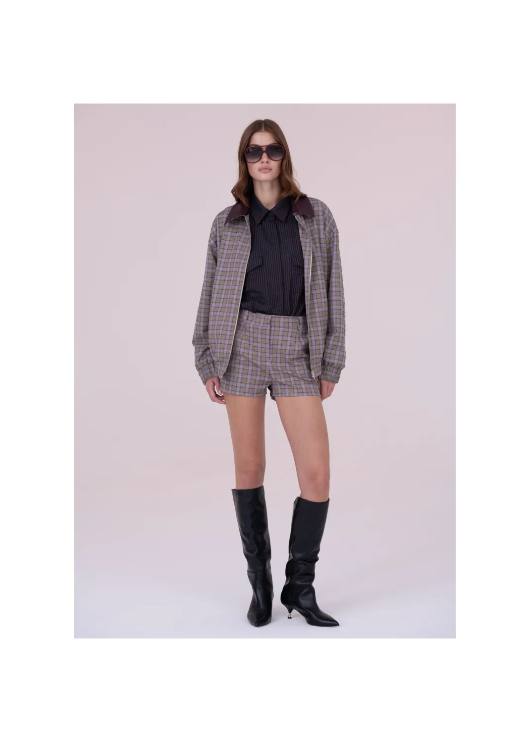 Shorts ARNIKA checkered - 159251
