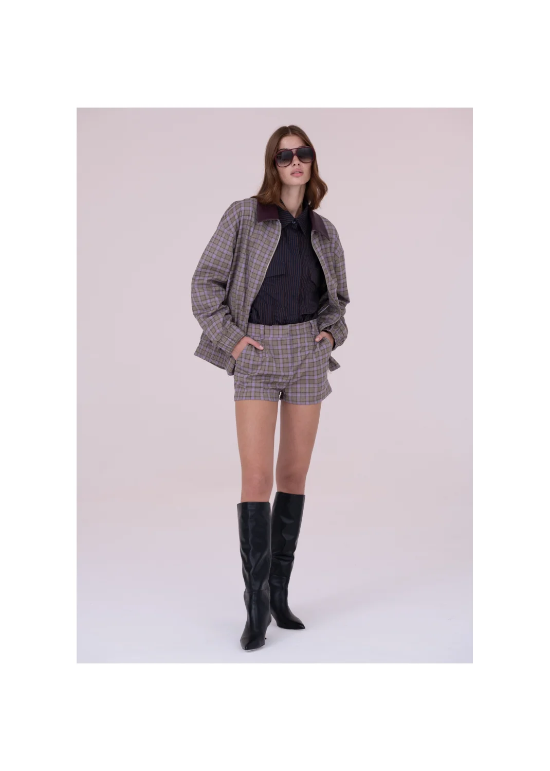Shorts ARNIKA checkered - 159253