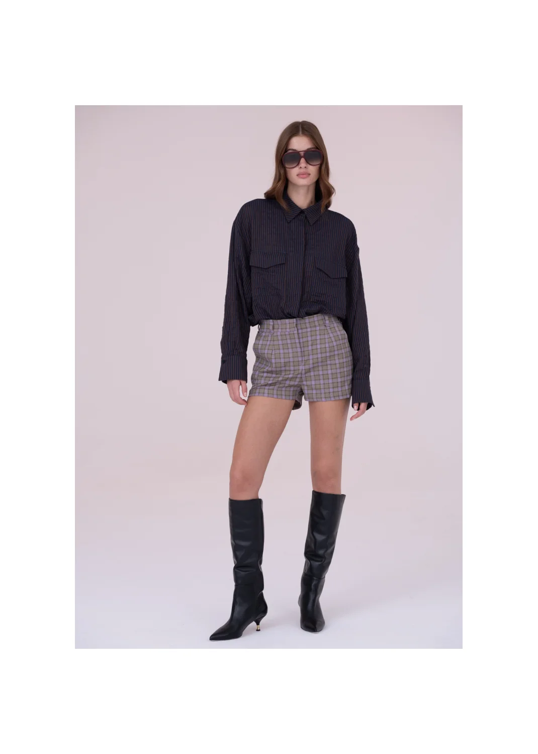 Shorts ARNIKA checkered - 159255